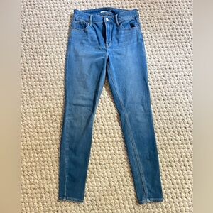 Old Navy Women's High Rise Rockstar Skinny Jeans